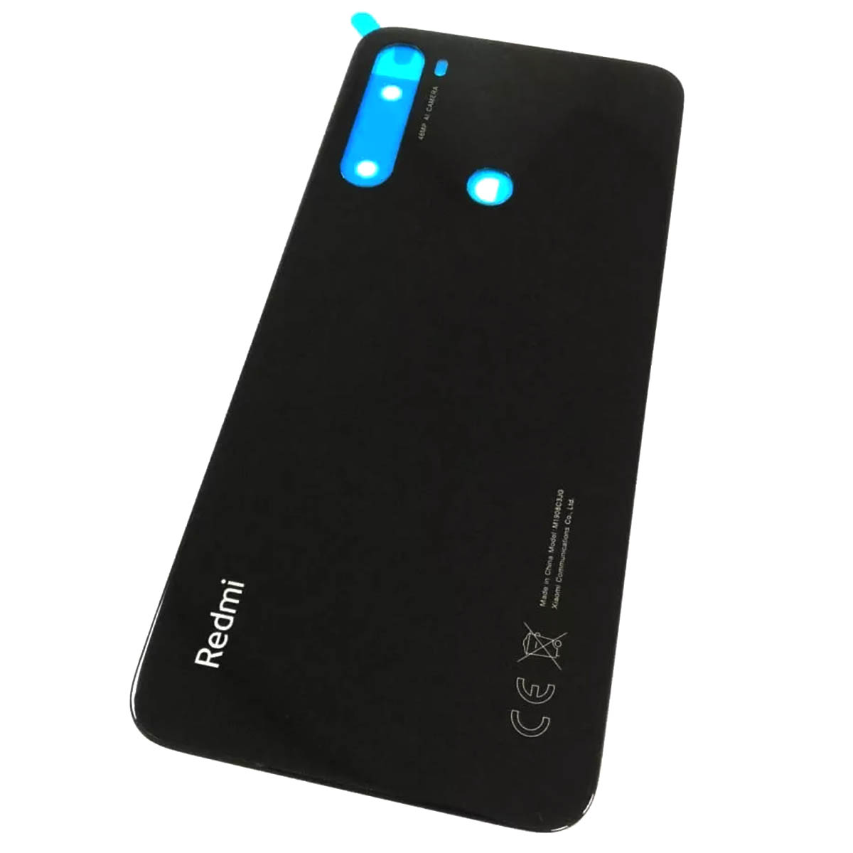 Задняя крышка корпуса для XIAOMI Redmi Note 8T, цвет черный