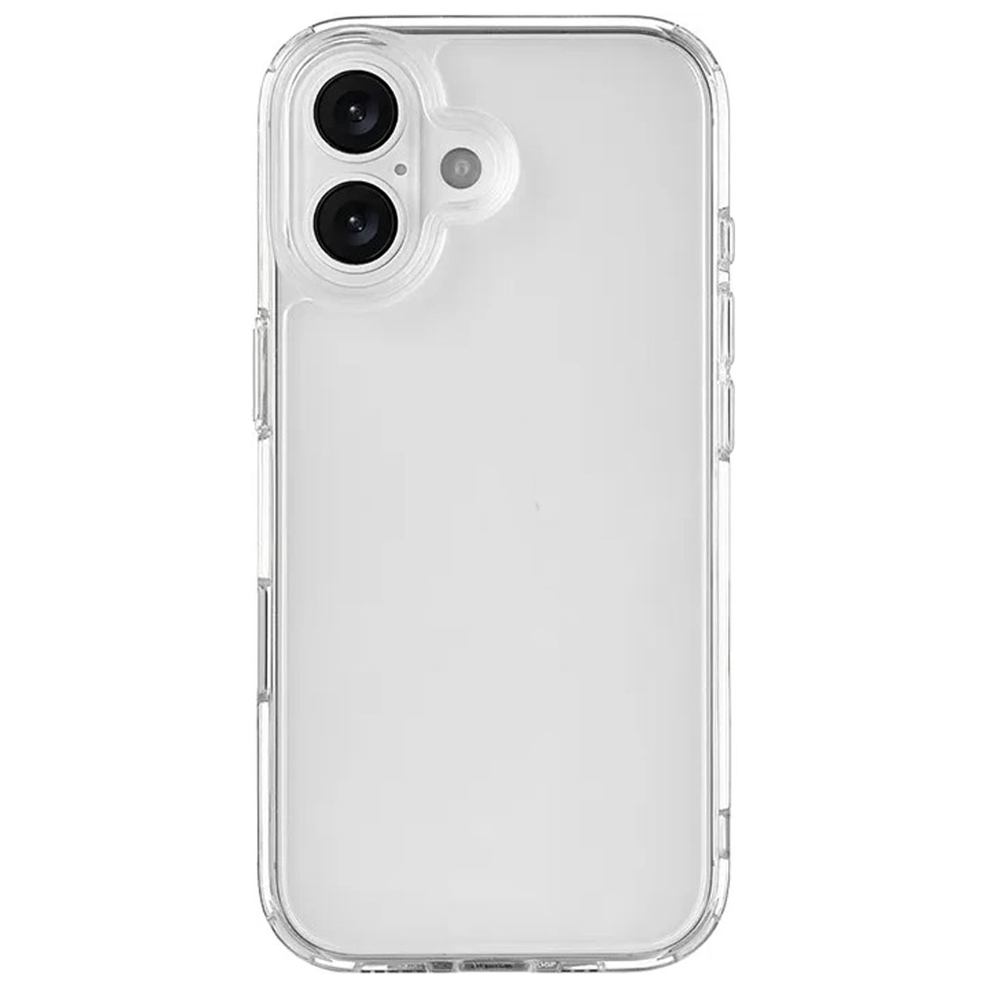 Чехол накладка для APPLE iPhone 17, усиленные края, силикон, прозрачный