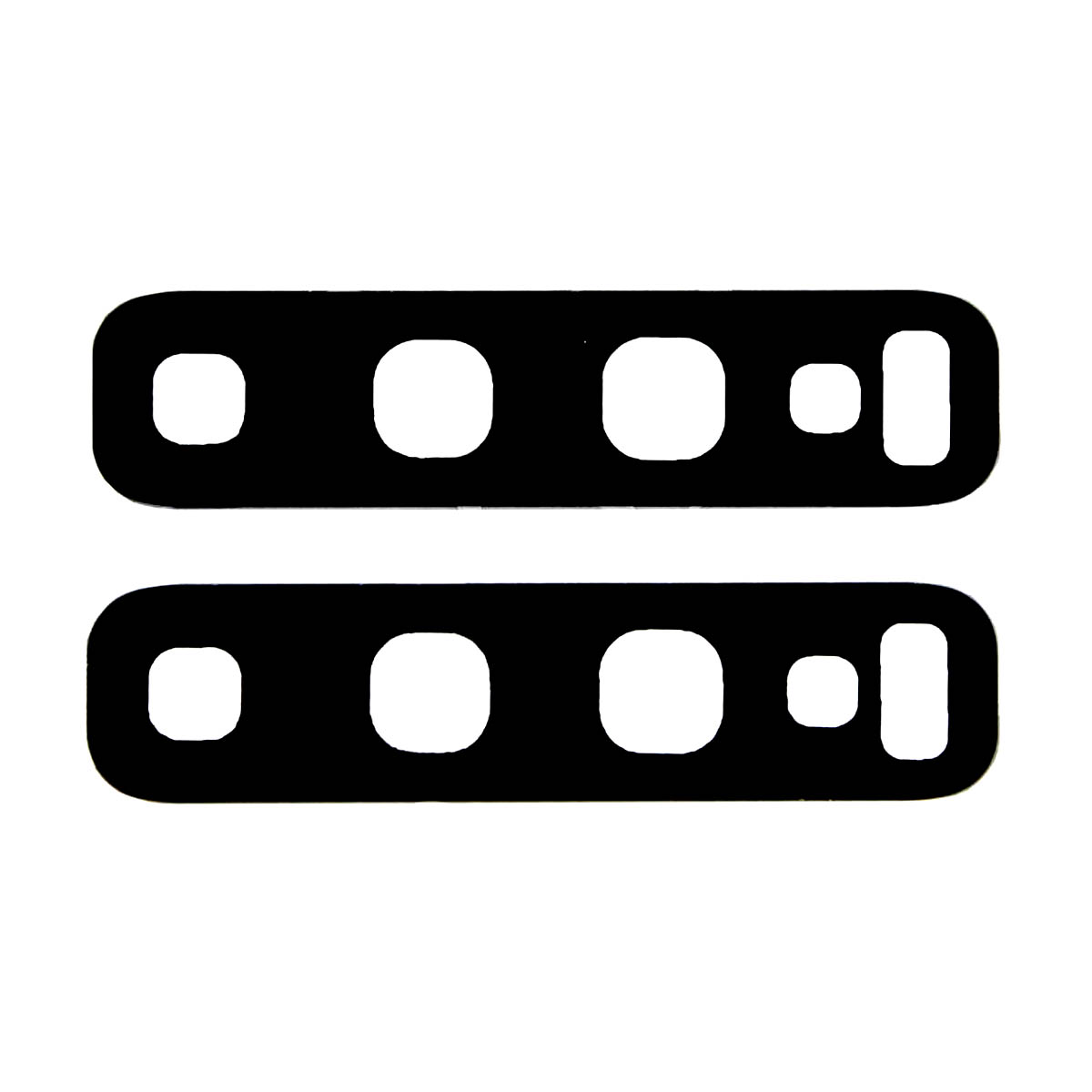 Стекло основной камеры для SAMSUNG Galaxy S10 (SM-G973F), цвет черный