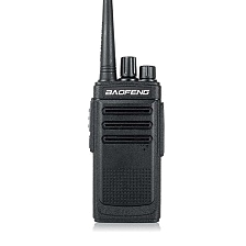 Рация BAOFENG BF-V8, цвет черный (распродажа -30%)