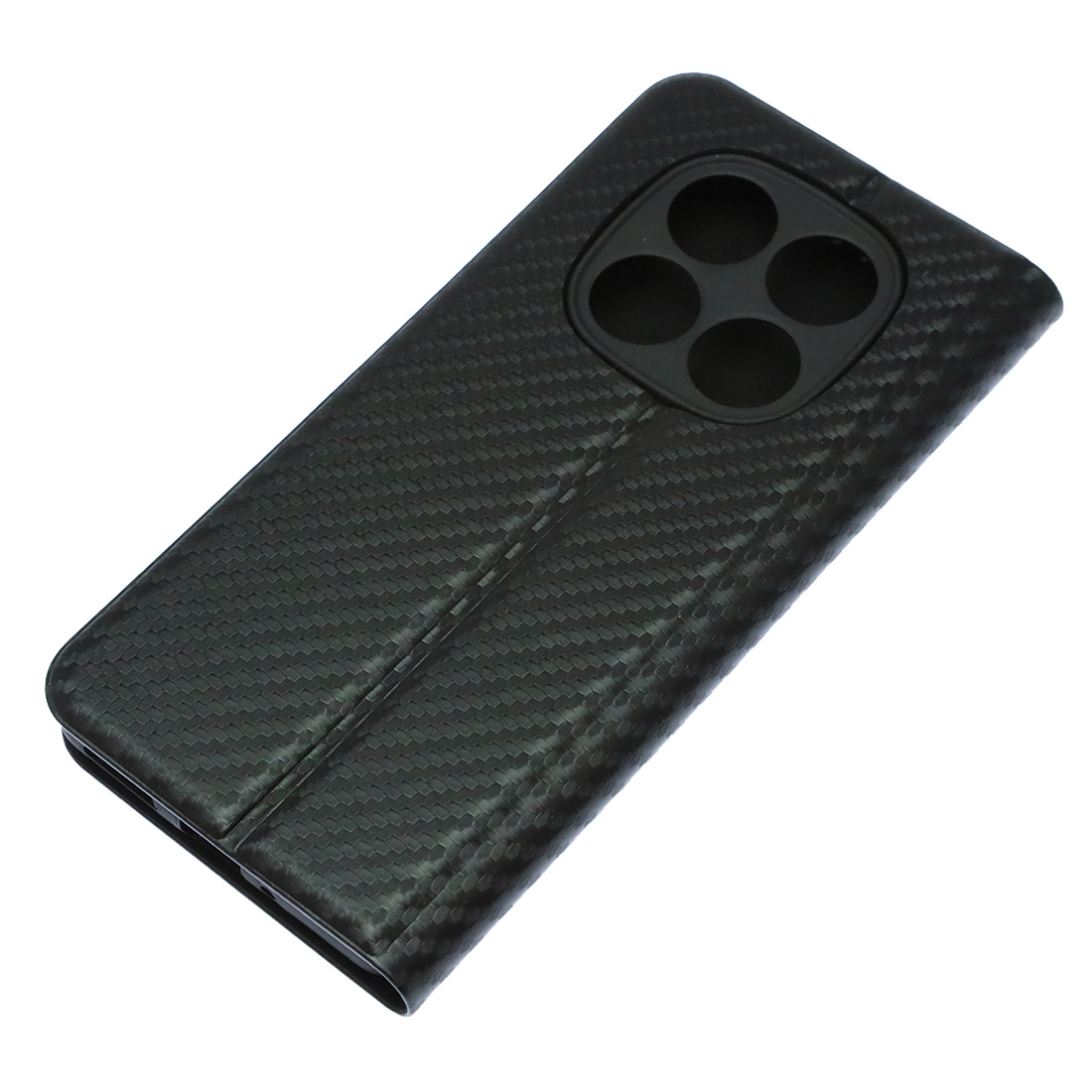 Чехол книжка CHESS для XIAOMI Redmi Note 14 Pro 5G, POCO X7, текстура карбон, визитница, цвет черный Чехол книжка CHESS для XIAOMI Redmi Note 14 Pro 5G, POCO X7, текстура карбон, визитница, цвет черный