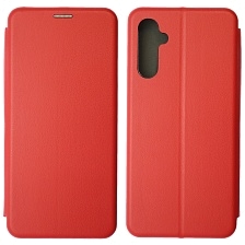 Чехол книжка STYLISH для SAMSUNG Galaxy A14 4G, экокожа, визитница, цвет красный Чехол книжка STYLISH для SAMSUNG Galaxy A14 4G, экокожа, визитница, цвет красный
