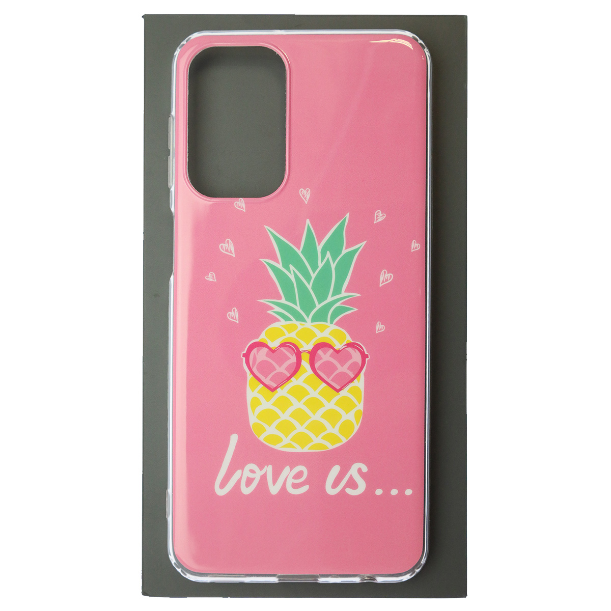 Чехол накладка для SAMSUNG Galaxy A23 4G, силикон, глянцевый, рисунок love us Чехол накладка для SAMSUNG Galaxy A23 4G, силикон, глянцевый, рисунок love us