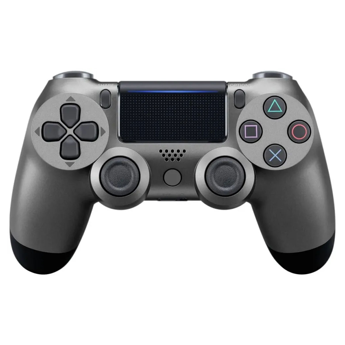 Геймпад для консоли PS4 PlayStation 4 DualShock 4, цвет серебристый Геймпад для консоли PS4 PlayStation 4 DualShock 4, цвет серебристый