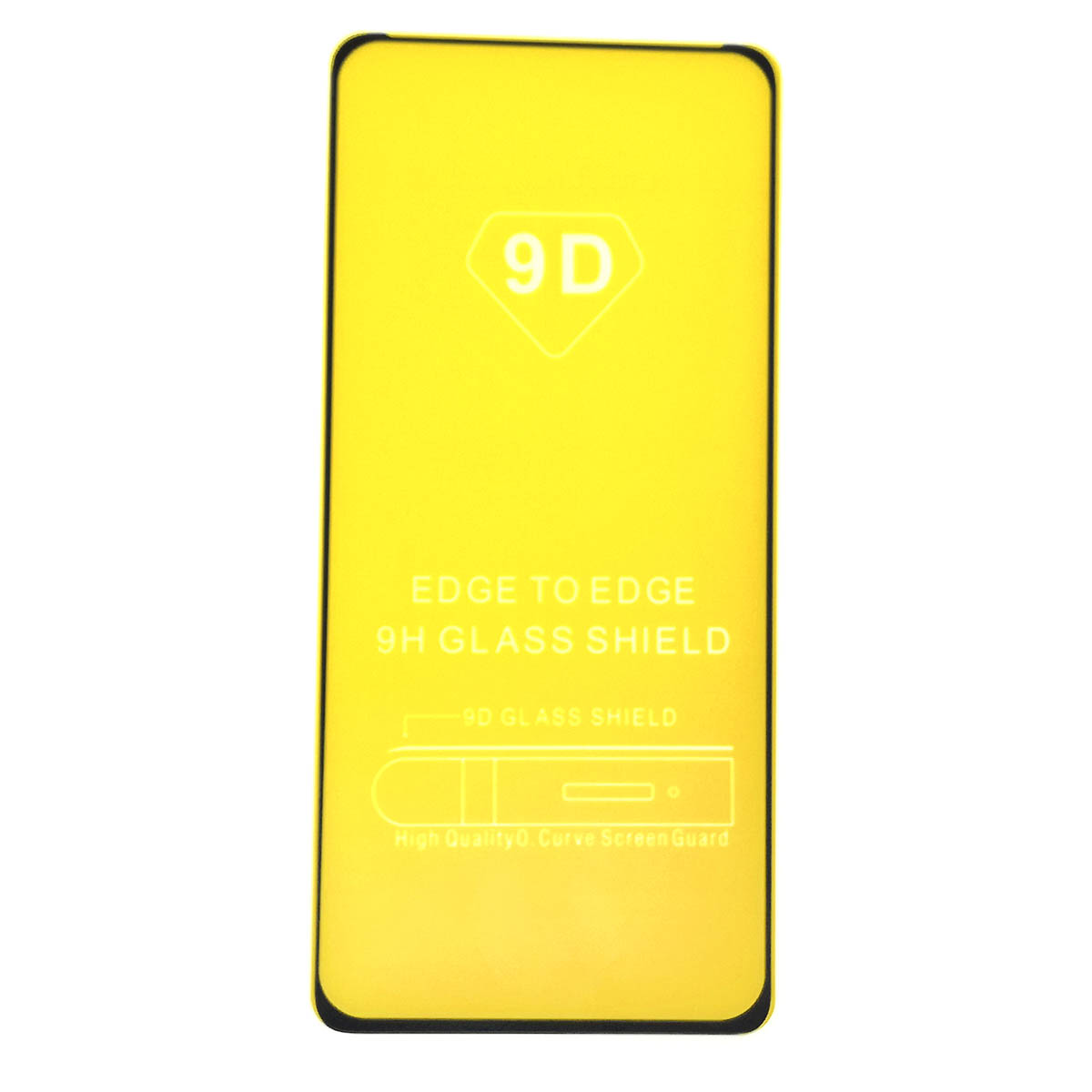 Защитное стекло 9D для SAMSUNG Galaxy M52 (SM-M526), цвет окантовки черный