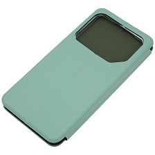 Чехол книжка STYLISH для TECNO Pova 6, TECNO Pova 6 Pro 5G, экокожа, визитница, цвет мятный