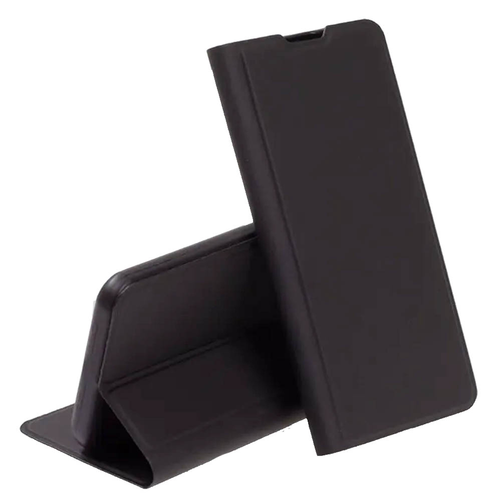 Чехол книжка для XIAOMI Redmi 10C, XIAOMI POCO C40, экокожа, визитница, цвет черный