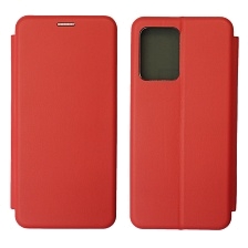 Чехол книжка STYLISH для XIAOMI POCO X5 5G, XIAOMI Redmi Note 12 5G, экокожа, визитница, цвет красный Чехол книжка STYLISH для XIAOMI POCO X5 5G, XIAOMI Redmi Note 12 5G, экокожа, визитница, цвет красный