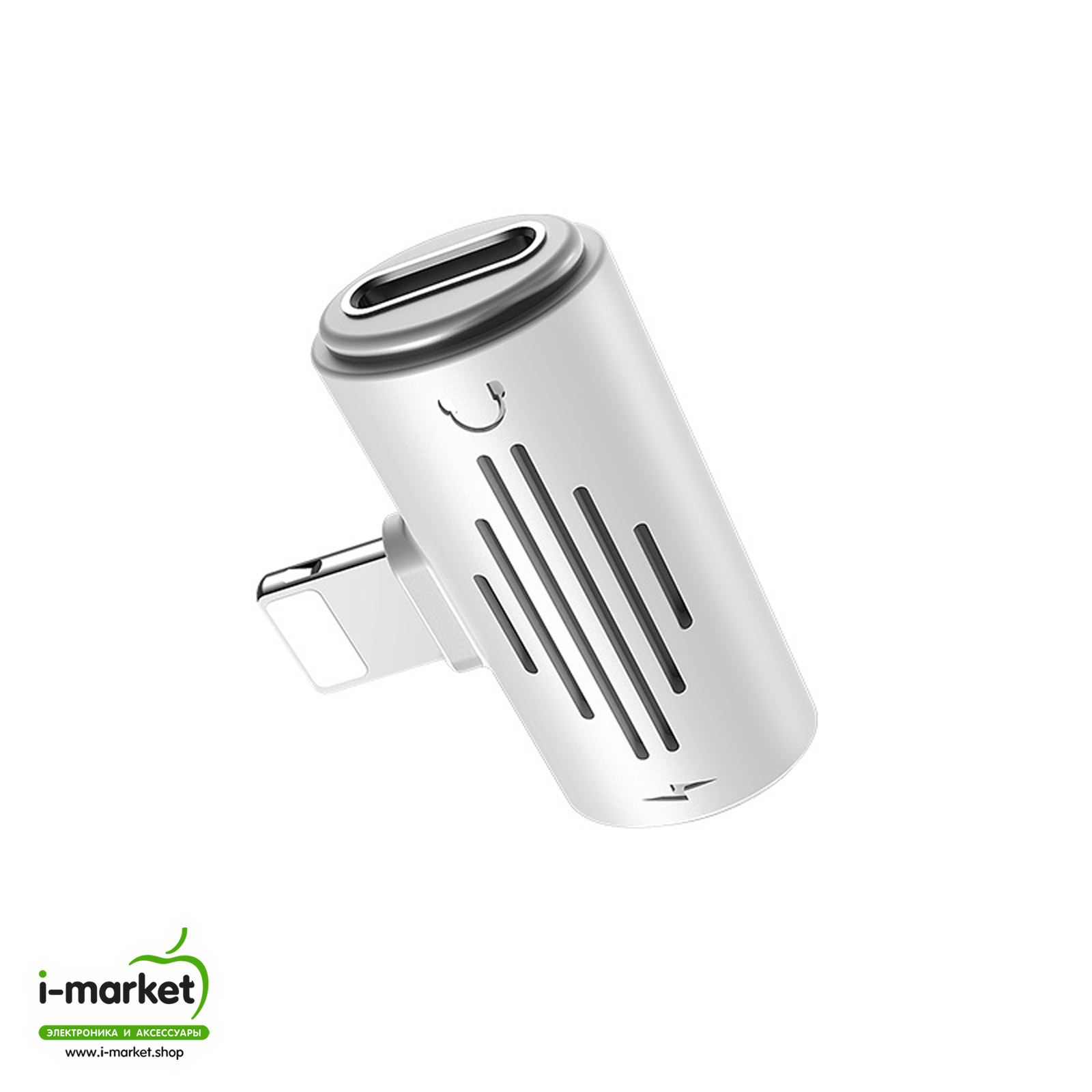 BOROFONE BV6, адаптер / переходник APPLE Lightning 8-pin Male на 2 x APPLE Lightning 8-pin Female, цифровой аудио конвертер, музыка и зарядка, легкий и портативный, цвет белый. BOROFONE BV6, адаптер / переходник APPLE Lightning 8-pin Male на 2 x APPLE Lightning 8-pin Female, цифровой аудио конвертер, музыка и зарядка, легкий и портативный, цвет белый.