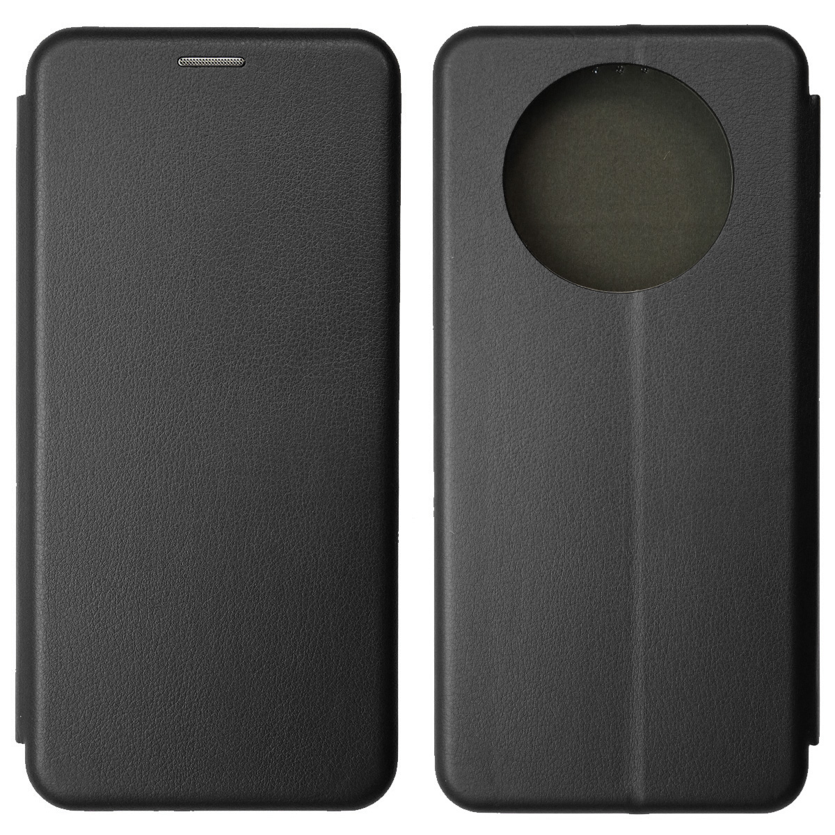Чехол книжка STYLISH для Realme 11 Pro 5G, Realme 11 Pro Plus 5G, экокожа, визитница, цвет черный