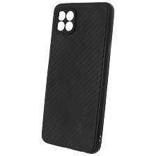 Чехол накладка для SAMSUNG Galaxy A22s 5G (SM-A226B), силикон, карбон, цвет черный Чехол накладка для SAMSUNG Galaxy A22s 5G (SM-A226B), силикон, карбон, цвет черный