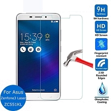 Защитное стекло без упаковки 0.33mm 2.5D для ASUS Zenfone 3 LASER/ZC551KL.