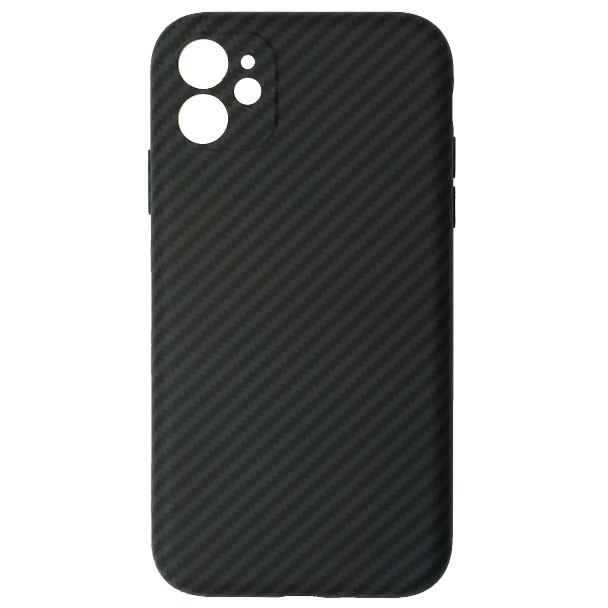 Чехол накладка KING для APPLE iPhone 11 (6.1"), силикон, бархат, карбон, цвет темно синий Чехол накладка KING для APPLE iPhone 11 (6.1"), силикон, бархат, карбон, цвет темно синий