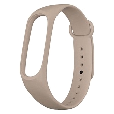 Ремешок на запястье, браслет для XIAOMI Mi Band 7, силикон, цвет розовый песок Ремешок на запястье, браслет для XIAOMI Mi Band 7, силикон, цвет розовый песок