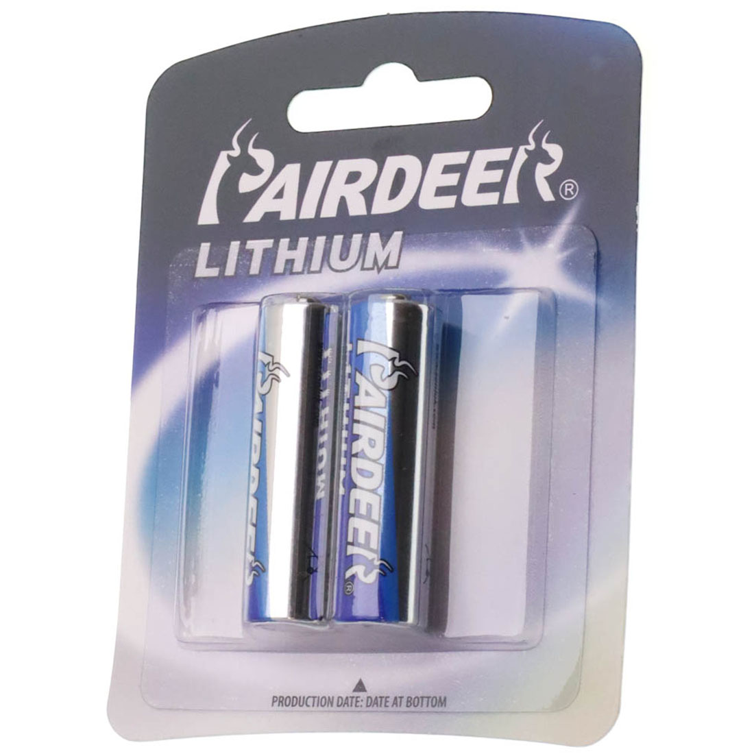 Батарейка PAIRDEER FR03 AAA BL2 LITHIUM 1.5V