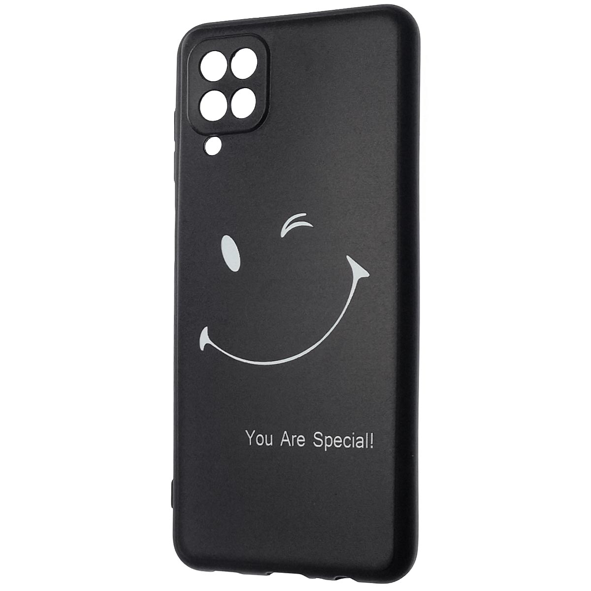 Чехол накладка для SAMSUNG Galaxy A42, силикон, рисунок You Are Special!