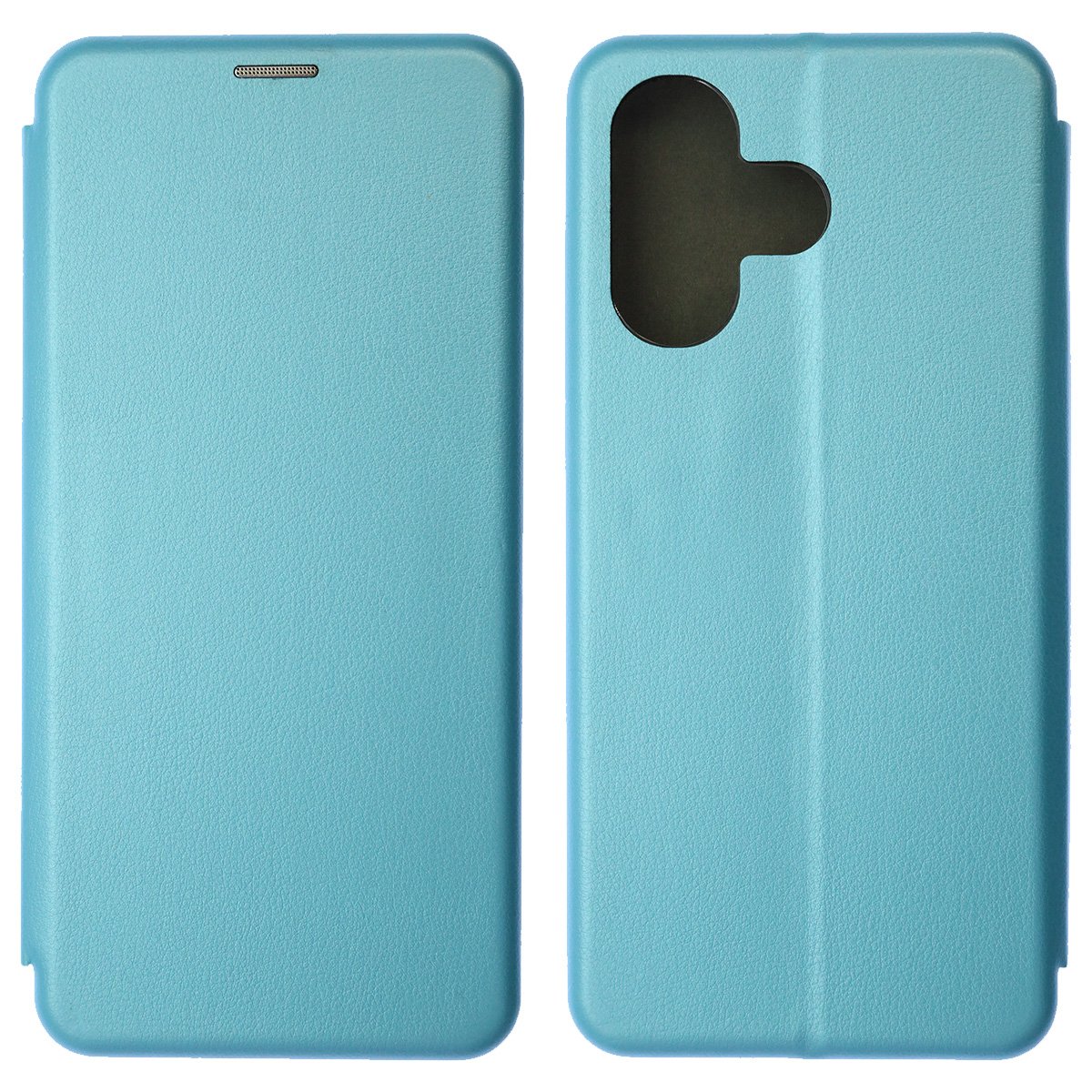 Чехол книжка STYLISH для INFINIX Hot 30, экокожа, визитница, цвет голубой Чехол книжка STYLISH для INFINIX Hot 30, экокожа, визитница, цвет голубой