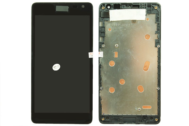 Дисплей Microsoft Lumia 535 DS в сборе с тачскрином в рамке (REV.CT2C1607FPC-A1E). Дисплей Microsoft Lumia 535 DS в сборе с тачскрином в рамке (REV.CT2C1607FPC-A1E).