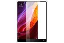 Защитное стекло 5D Full Glass /полный экран, упак-картон/ для Xiaomi MiX-2 черный.