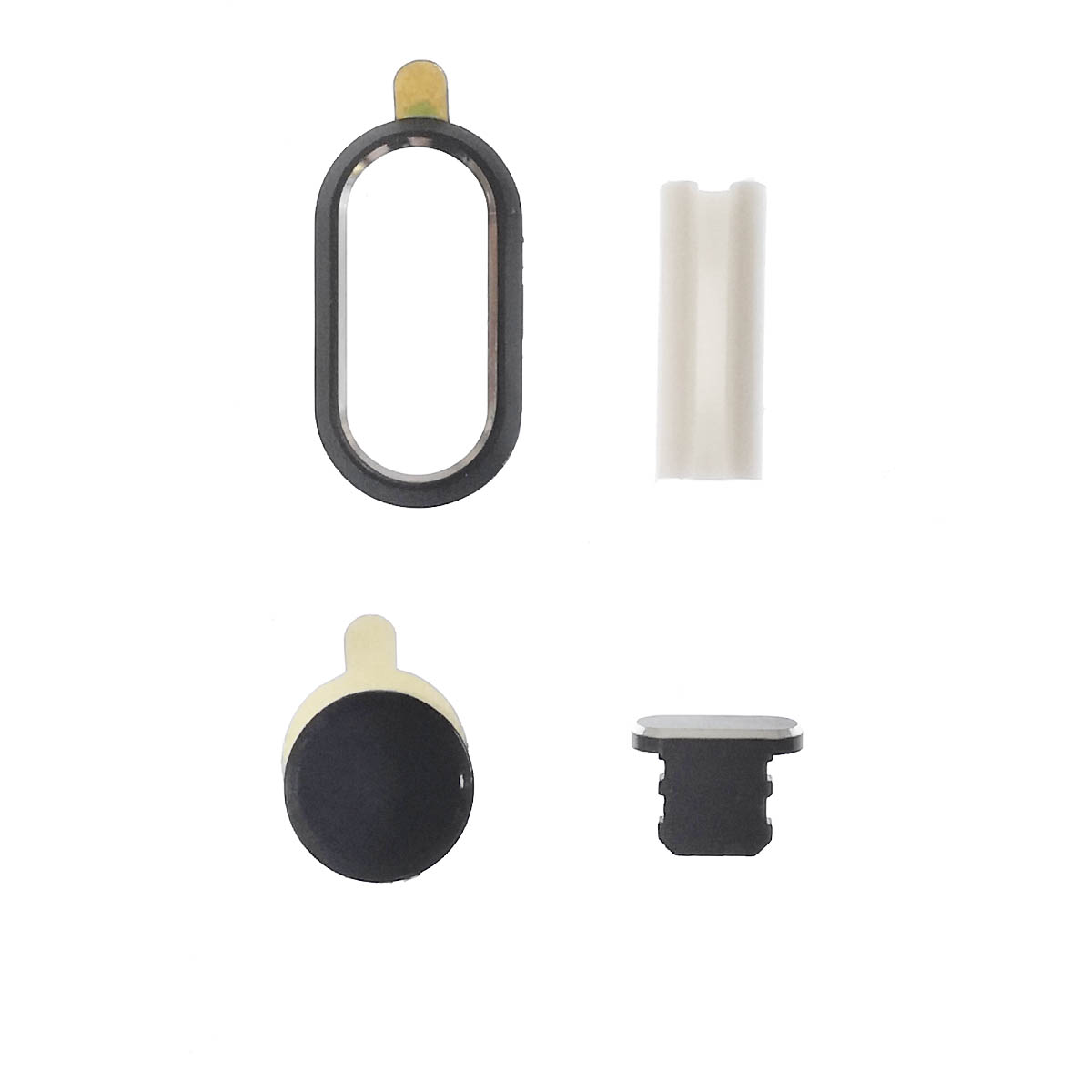 Комплект защиты 3 в 1 для APPLE iPhone 7 Plus, цвет черный