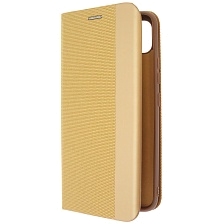 Чехол книжка MESH для Realme C25, C25S, текстиль, силикон, бархат, визитница, цвет золотистый Чехол книжка MESH для Realme C25, C25S, текстиль, силикон, бархат, визитница, цвет золотистый