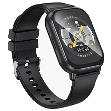 Смарт часы BOROFONE BD11 smart sports watch (call version), цвет черный Смарт часы BOROFONE BD11 smart sports watch (call version), цвет черный