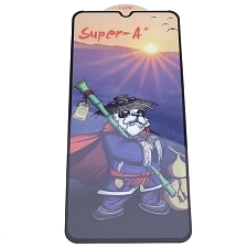 Защитное стекло Super-A+ для XIAOMI Redmi Note 12 Pro, XIAOMI POCO X5 Pro, цвет окантовки черный Защитное стекло Super-A+ для XIAOMI Redmi Note 12 Pro, XIAOMI POCO X5 Pro, цвет окантовки черный