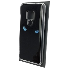 Чехол накладка для HUAWEI Mate 20, силикон, глянцевый, рисунок Глаза пантеры Чехол накладка для HUAWEI Mate 20, силикон, глянцевый, рисунок Глаза пантеры