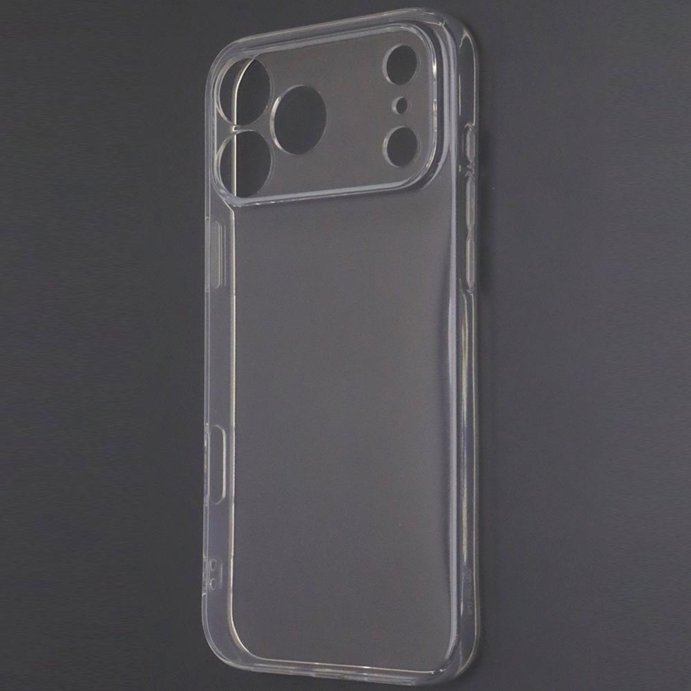 Чехол накладка P.R.C. для APPLE iPhone 17 Pro Max, iPhone 18 Pro Max, силикон, защита камеры, прозрачный