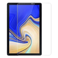 Защитное стекло для SAMSUNG Galaxy Tab S4 (SM-T830, SM-T835), диагональ 10.5", ударопрочное, прозрачное