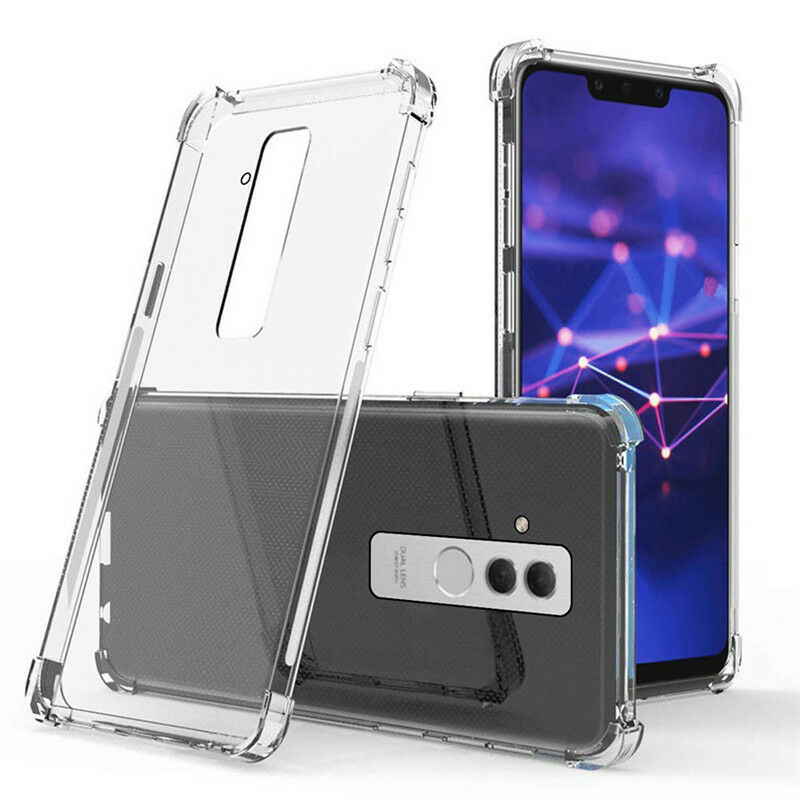 King kong Case /силикон/противоударный/ HUAWEI Mate 20 Lite прозрачный.