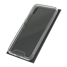 Чехол накладка SPACE для XIAOMI Redmi 9A, силикон, цвет прозрачный Чехол накладка SPACE для XIAOMI Redmi 9A, силикон, цвет прозрачный