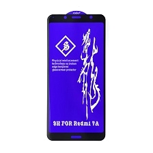 Защитное стекло 6D PREMIUM для XIAOMI Redmi 7A, цвет окантовки черный. Защитное стекло 6D PREMIUM для XIAOMI Redmi 7A, цвет окантовки черный.