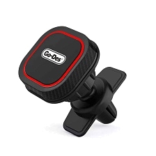 Автомобильный магнитный держатель GO-DES GD-HD667 для смартфона, цвет черный Автомобильный магнитный держатель GO-DES GD-HD667 для смартфона, цвет черный