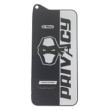 Защитное стекло Антишпион G-Rhino для APPLE iPhone 13 (6.1"), iPhone 13 Pro (6.1"), iPhone 14 (6.1"), iPhone 16e (6.1"), цвет окантовки черный