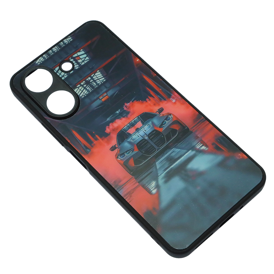 Чехол накладка для XIAOMI Redmi 13C, POCO C65, пластик, силикон, защита камеры, рисунок БМВ Чехол накладка для XIAOMI Redmi 13C, POCO C65, пластик, силикон, защита камеры, рисунок БМВ