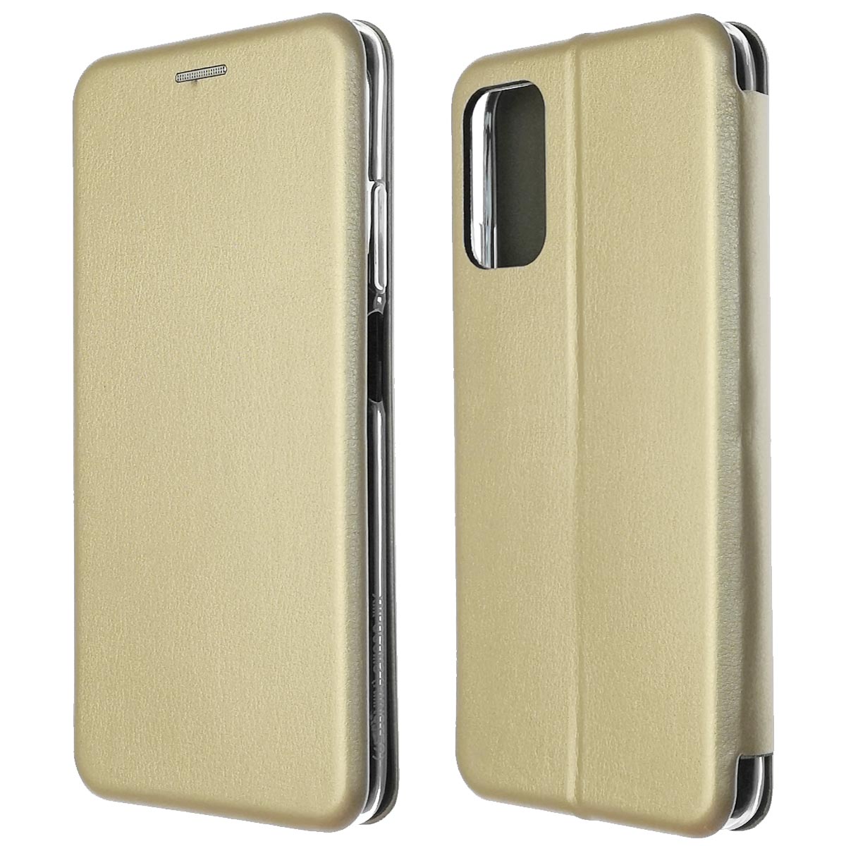 Чехол книжка STYLISH для XIAOMI Redmi 9 Power, POCO M3, экокожа, визитница, цвет золотистый Чехол книжка STYLISH для XIAOMI Redmi 9 Power, POCO M3, экокожа, визитница, цвет золотистый