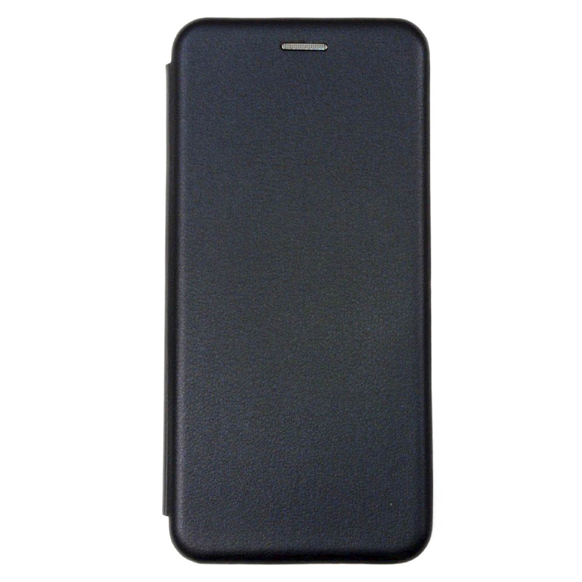 Чехол книжка STYLISH для TECNO Spark 8P, экокожа, визитница, цвет темно синий