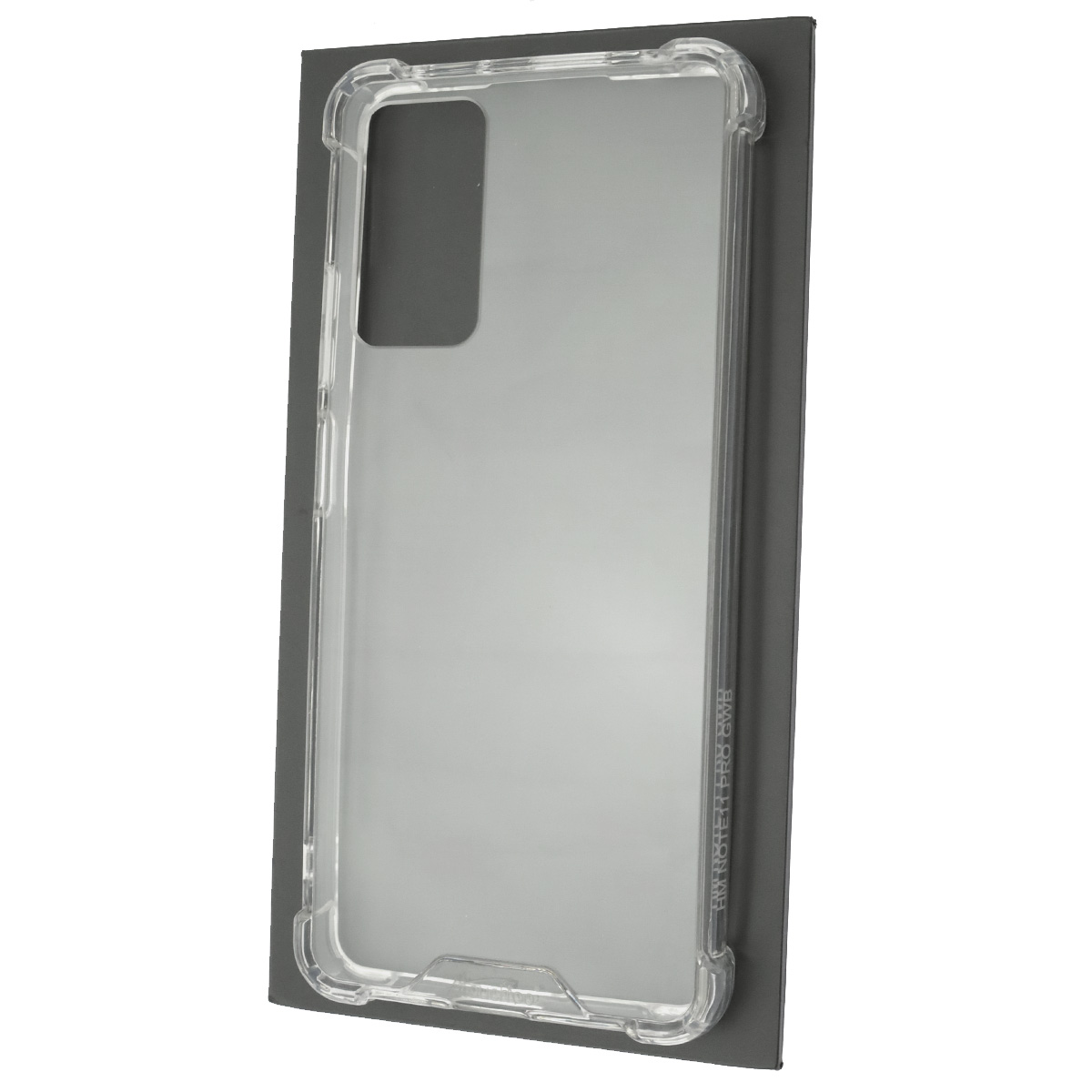 Чехол накладка King Kong Case для XIAOMI Redmi Note 11 Pro, Redmi Note 11 Pro 5G, силикон, противоударный, цвет прозрачный
