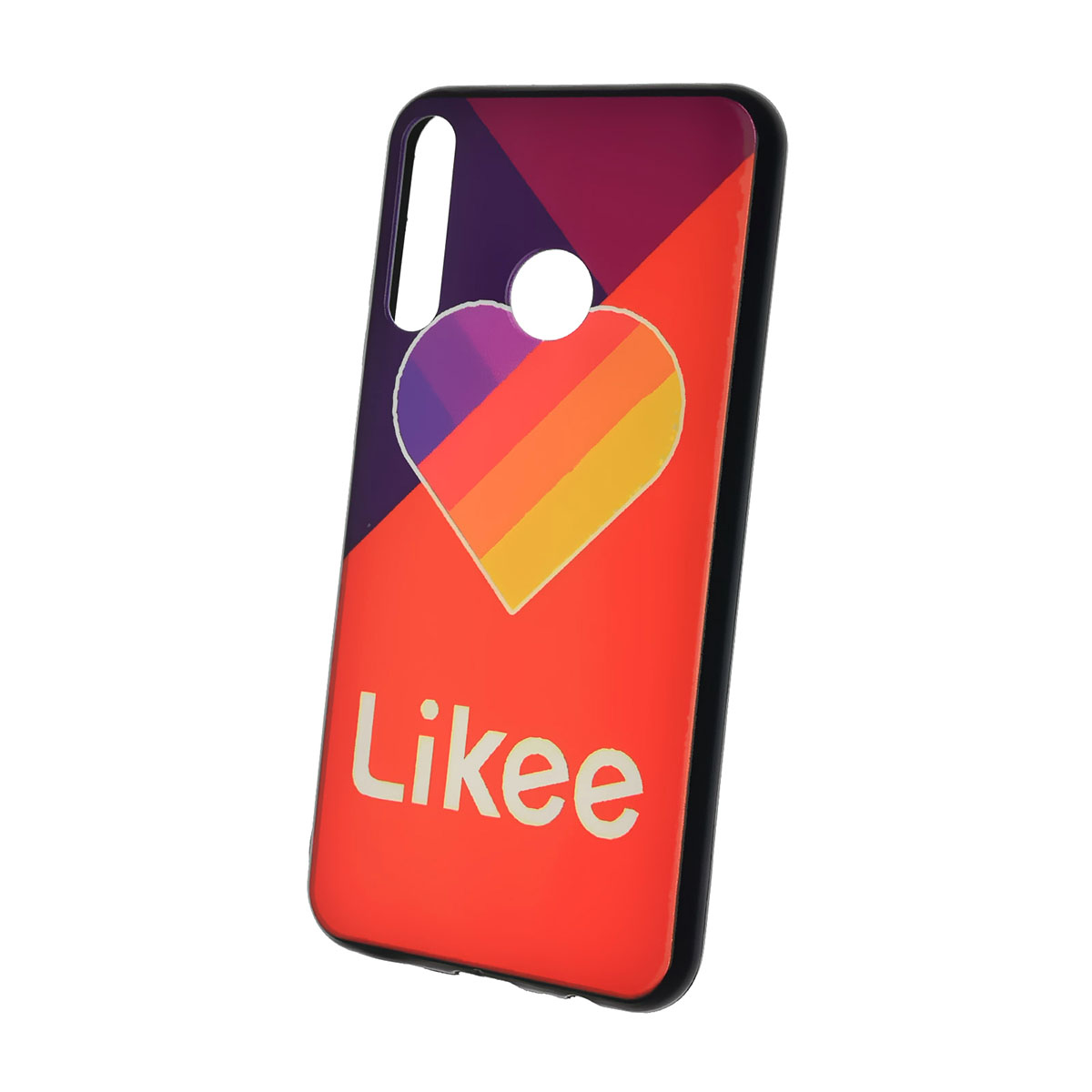 Чехол накладка для HUAWEI Honor 9C, Honor P40 Lite E, силикон, рисунок Likee Red. Чехол накладка для HUAWEI Honor 9C, Honor P40 Lite E, силикон, рисунок Likee Red.