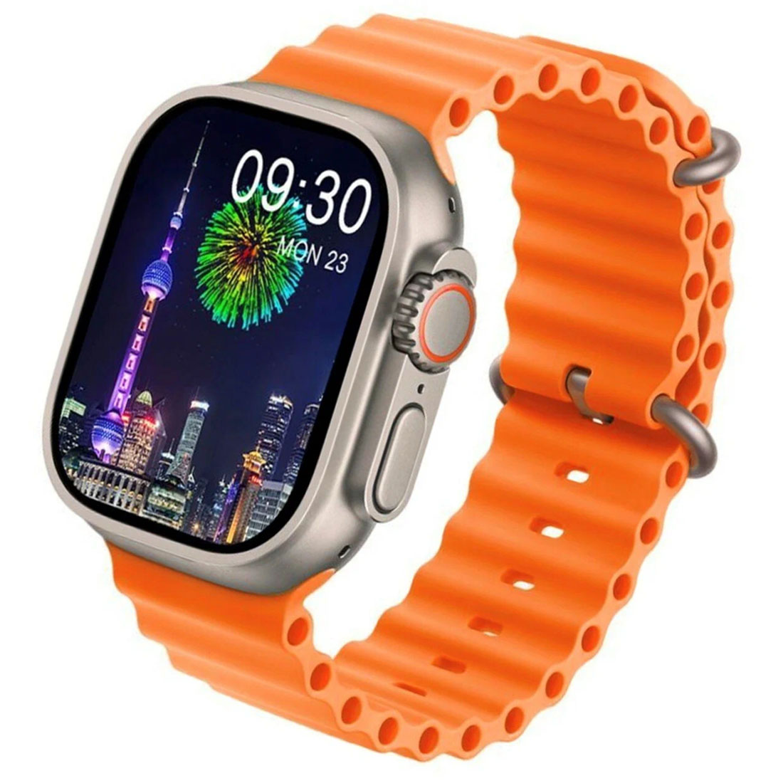 Смарт часы Smart Watch W&O X9 ULTRA 2, 49 мм, NFC, Amoled дисплей, Chat GPT, цвет золотистый (распродажа -30%) Смарт часы Smart Watch W&O X9 ULTRA 2, 49 мм, NFC, Amoled дисплей, Chat GPT, цвет золотистый (распродажа -30%)