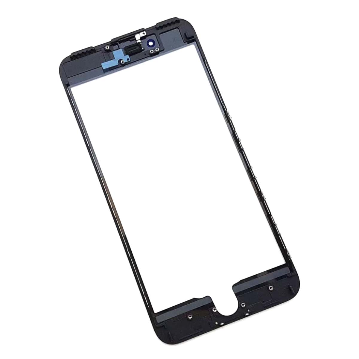 Стекло дисплея для APPLE iPhone 7, для переклейки, с OCA, цвет черный