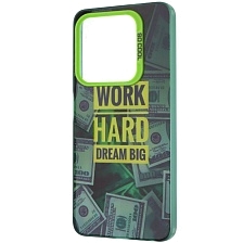 Чехол накладка для TECNO SPARK GO 2024, POP 8, защита камеры, силикон, рисунок WORK HARD Чехол накладка для TECNO SPARK GO 2024, POP 8, защита камеры, силикон, рисунок WORK HARD
