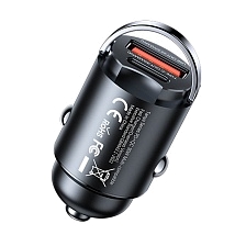 АЗУ (Автомобильное зарядное устройство) REMAX RCC359, 30W, 1 USB A, 1 USB Type C, PD, QC, цвет черный
