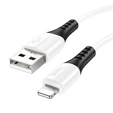 Кабель HOCO X82 Lightning 8 pin, 2.4A, длина 1 метр, цвет белый Кабель HOCO X82 Lightning 8 pin, 2.4A, длина 1 метр, цвет белый