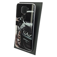 Чехол накладка Vinil для XIAOMI Redmi Note 9, силикон, рисунок Бугатти Chiron Чехол накладка Vinil для XIAOMI Redmi Note 9, силикон, рисунок Бугатти Chiron