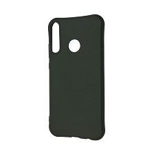 Чехол накладка SLIM MATTE для HUAWEI Honor 9C, P40 Lite E, Y7P, силикон, матовый, цвет темно зеленый. Чехол накладка SLIM MATTE для HUAWEI Honor 9C, P40 Lite E, Y7P, силикон, матовый, цвет темно зеленый.