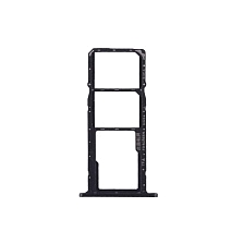 SIM лоток, держатель сим карты для HUAWEI Honor 8s, Y5 2019, 8S Prime, цвет черный SIM лоток, держатель сим карты для HUAWEI Honor 8s, Y5 2019, 8S Prime, цвет черный