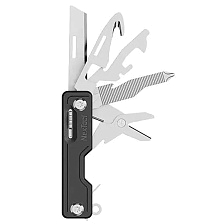 Мультитул (нож брелок) NexTool (XIAOMI) NE20096, 10 функций, цвет черный