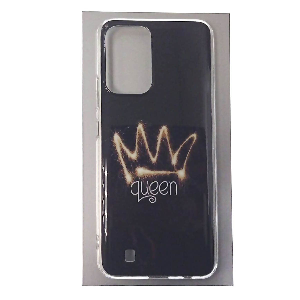 Чехол накладка для Realme Narzo 50i, силикон, рисунок Queen Чехол накладка для Realme Narzo 50i, силикон, рисунок Queen